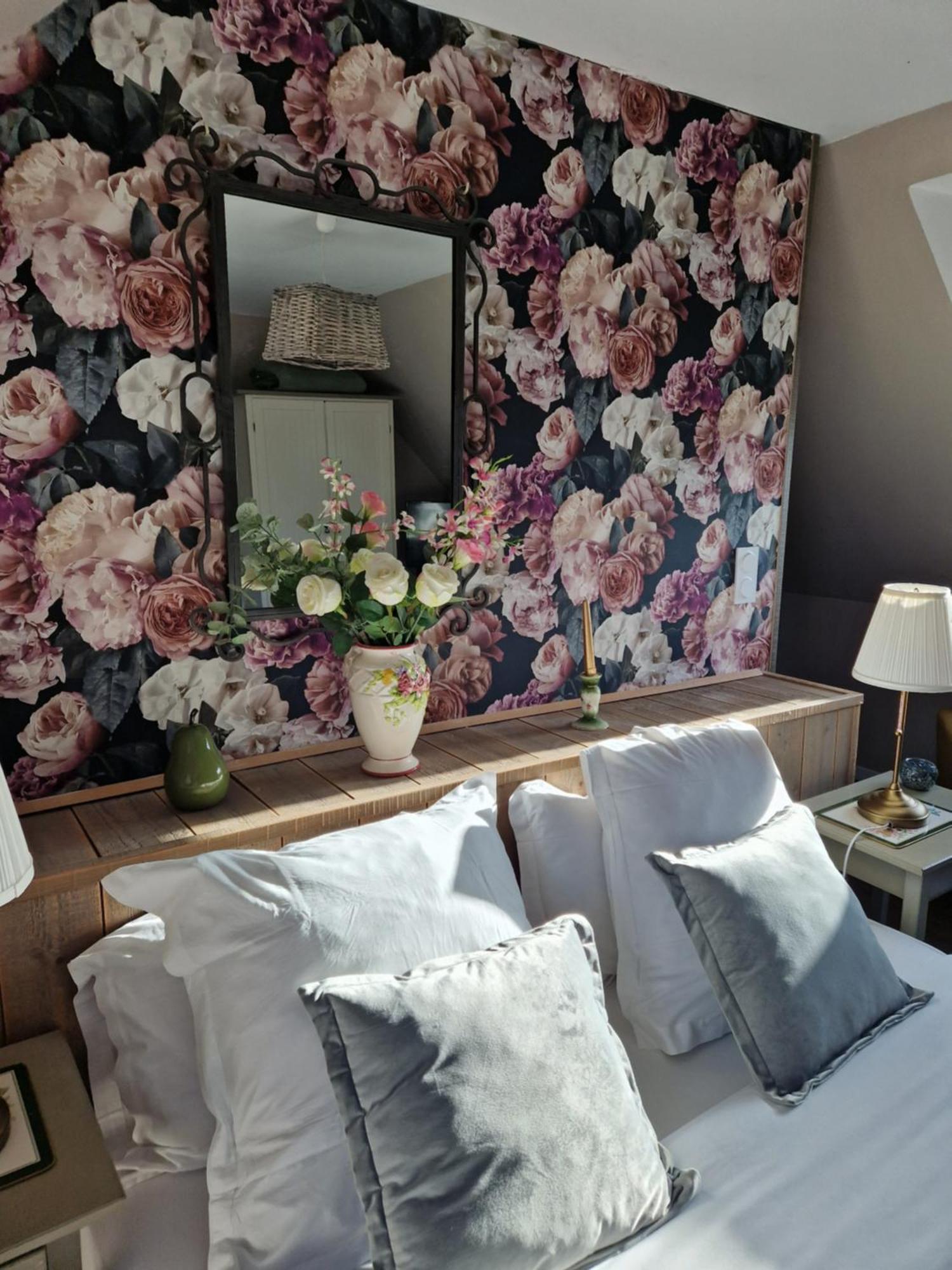 Bed and Breakfast La Ferme De Kerraoul Комбри Экстерьер фото