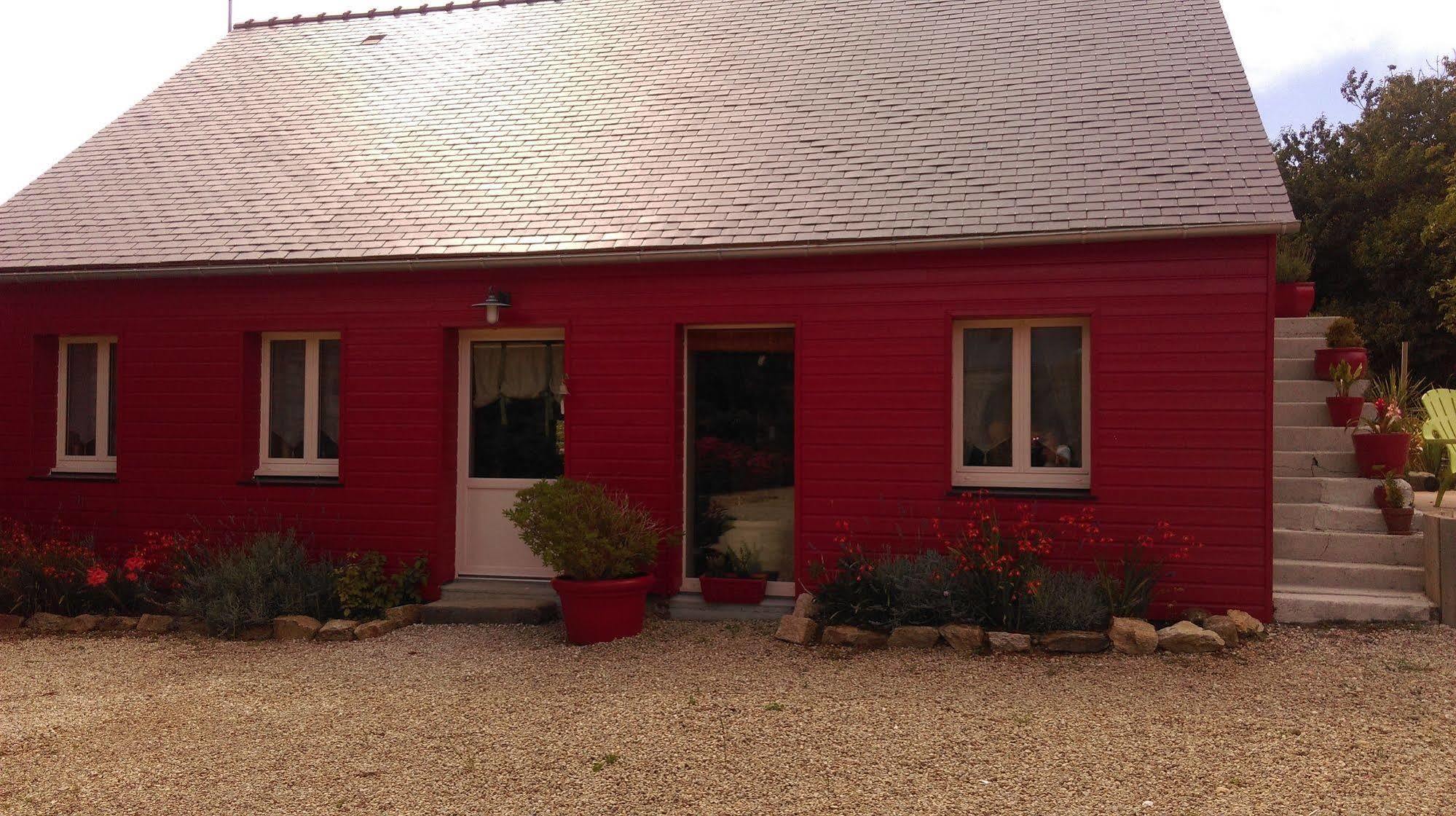 Bed and Breakfast La Ferme De Kerraoul Комбри Экстерьер фото